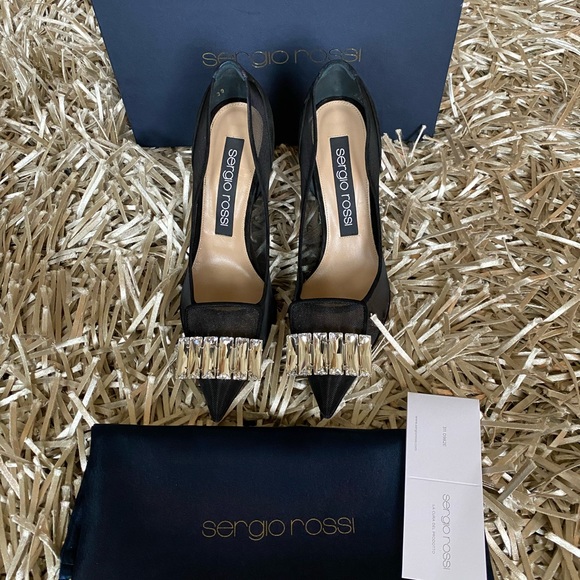Sergio Rossi SR 1 Pumps Sergio Rossi SR 1 Pumps Sergio Rossi SR 1 Pumps - Picture 2 of 13